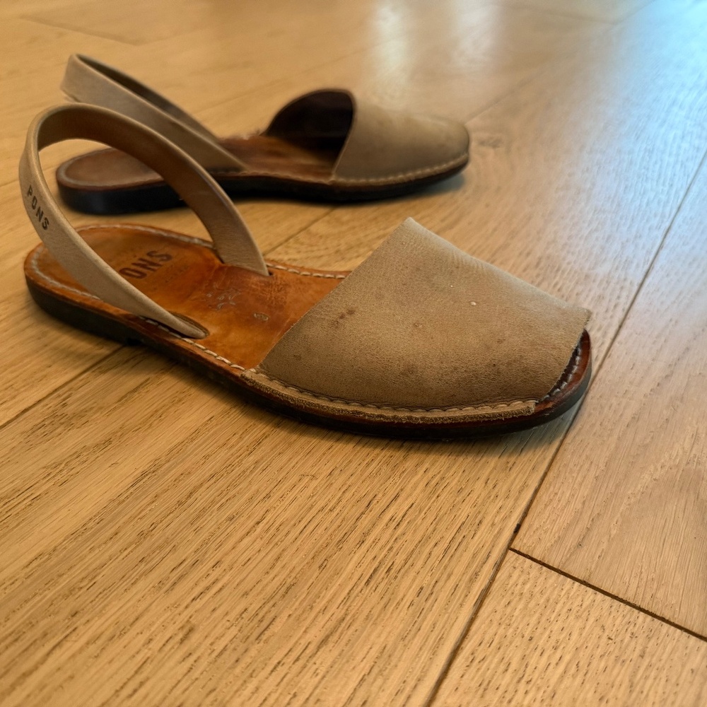 Pons Avarcas Taupe